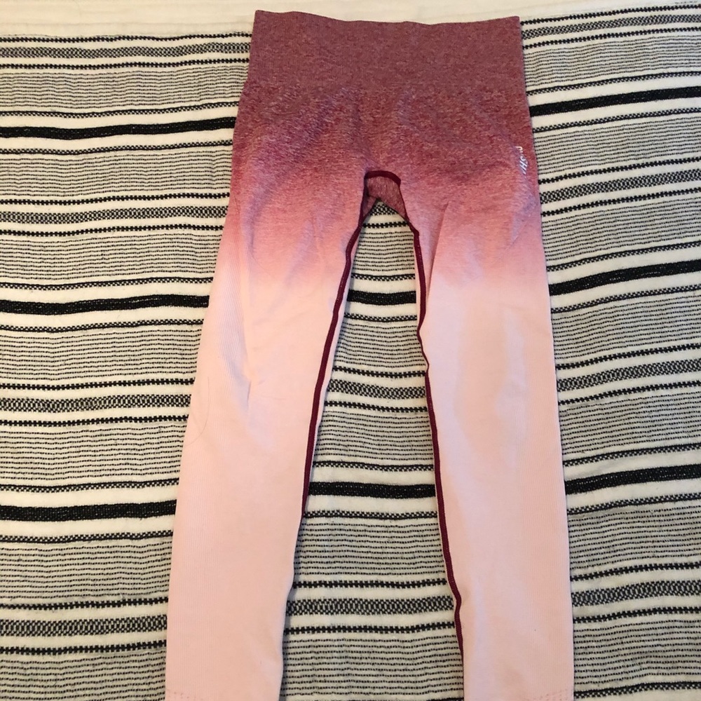 Gymshark ombré leggings